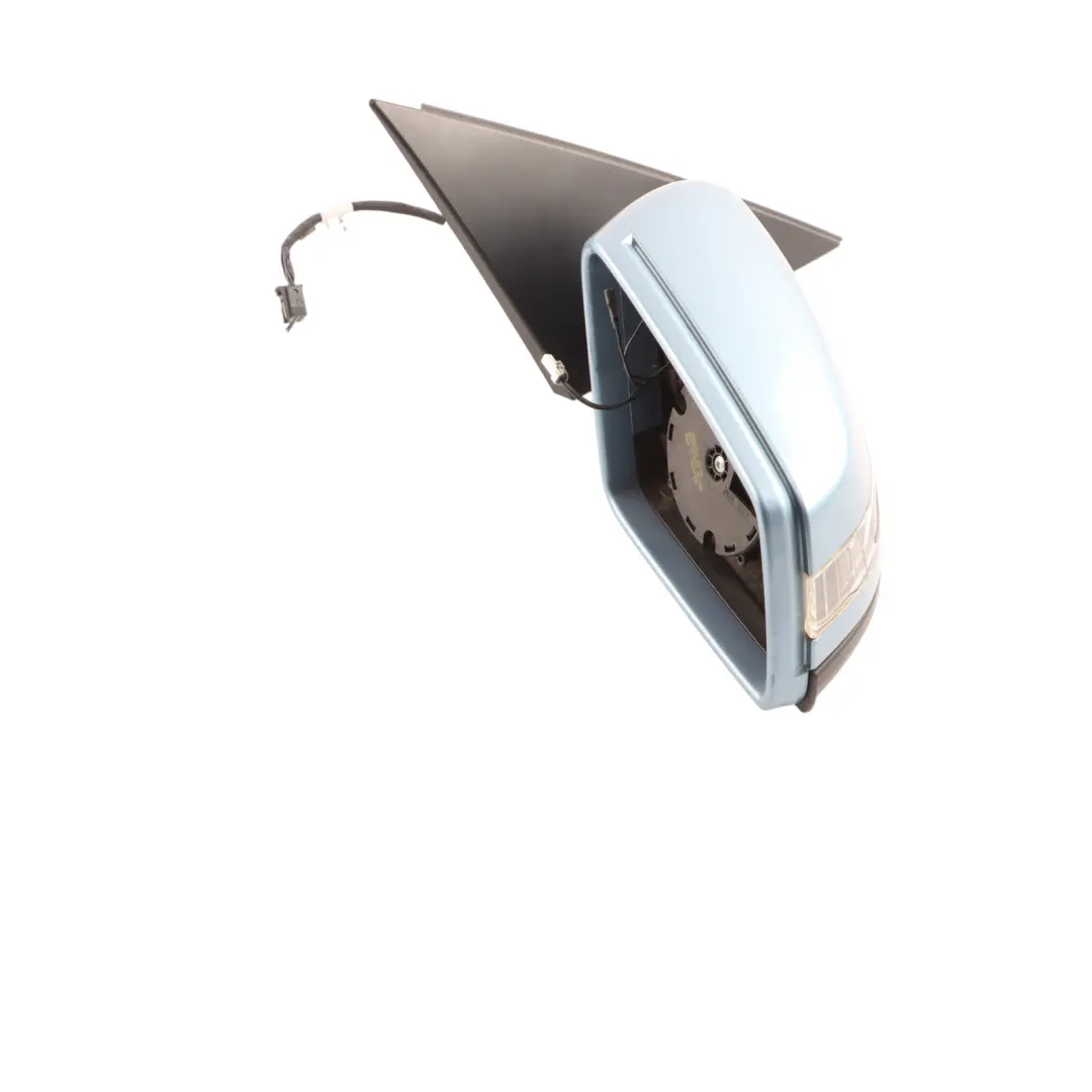  Wing Mirror Mercedes W204 Right O/S Power Fold Auto Dip Indigolite Blue - 230 - SKU RHD-A2048104076-INB - Part number A2048104076