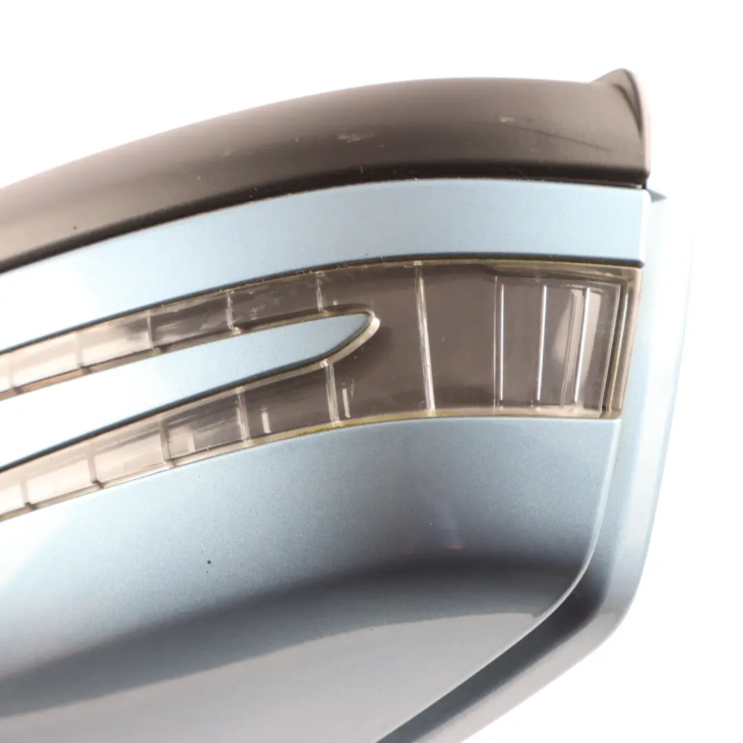 Wing Mirror Mercedes W204 Right O/S Power Fold Auto Dip Indigolite Blue - 230 to with Part number A2048104076 Wing Mirror Mercedes W204 Right O/S Power Fold Auto Dip Indigolite Blue - 230 - SKU RHD-A2048104076-INB - Part number A2048104076