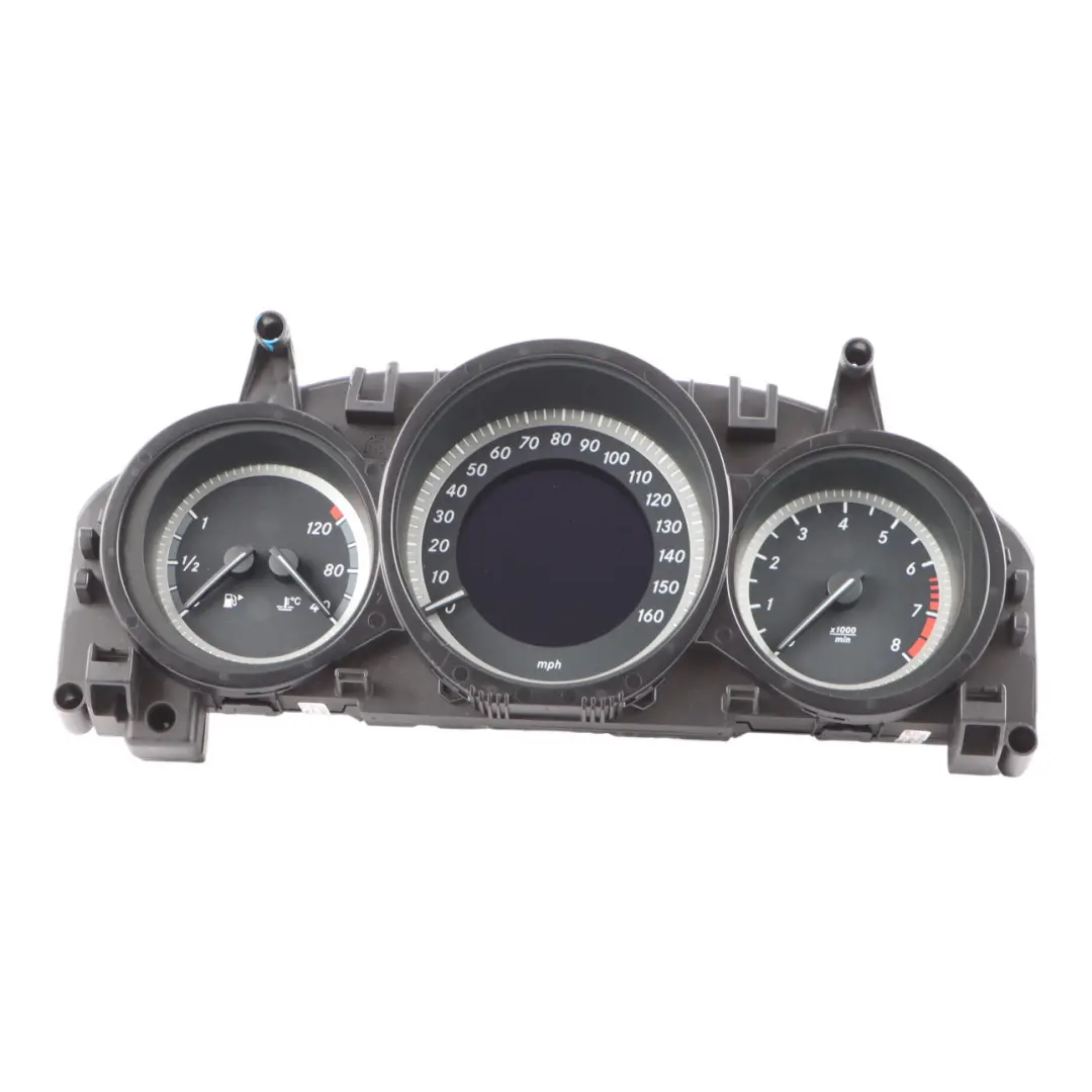 Mercedes W204 Petrol Instrument Cluster Speedometer Clocks Automatic - SKU RHD-A2049002008-1 - Part number A2049002008