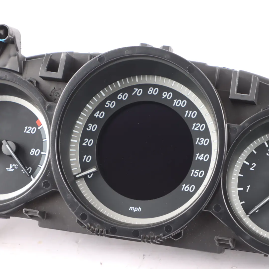 Instrument Cluster Speedometer Clocks Automatic to Mercedes W204 Petrol with Part number A2049002008 Mercedes W204 Petrol Instrument Cluster Speedometer Clocks Automatic - SKU RHD-A2049002008-1 - Part number A2049002008