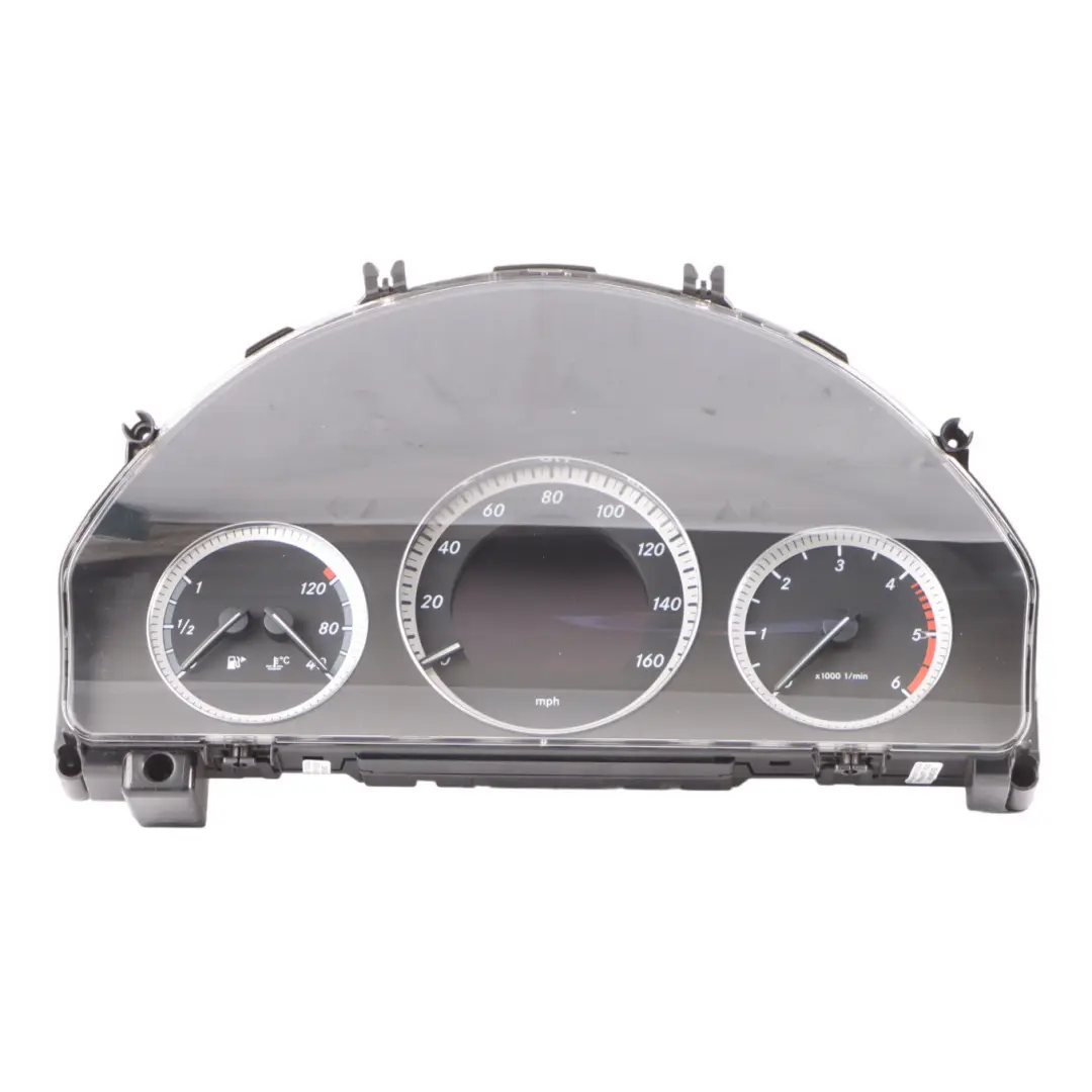 Mercedes W204 Diesel Instrument Cluster Speedo Clocks Automatic - SKU RHD-A2049002605 - Part number A2049002605