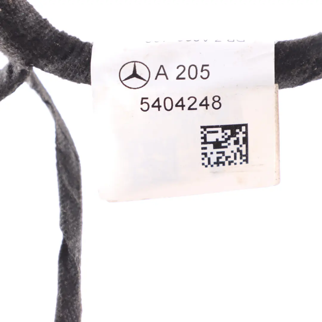 Front Door Harness Wiring Loom Right O/S Driver's Side to Mercedes W205 with Part number A2055404248 Mercedes W205 Front Door Harness Wiring Loom Right O/S Driver's Side - SKU RHD-A2055404248 - Part number A2055404248