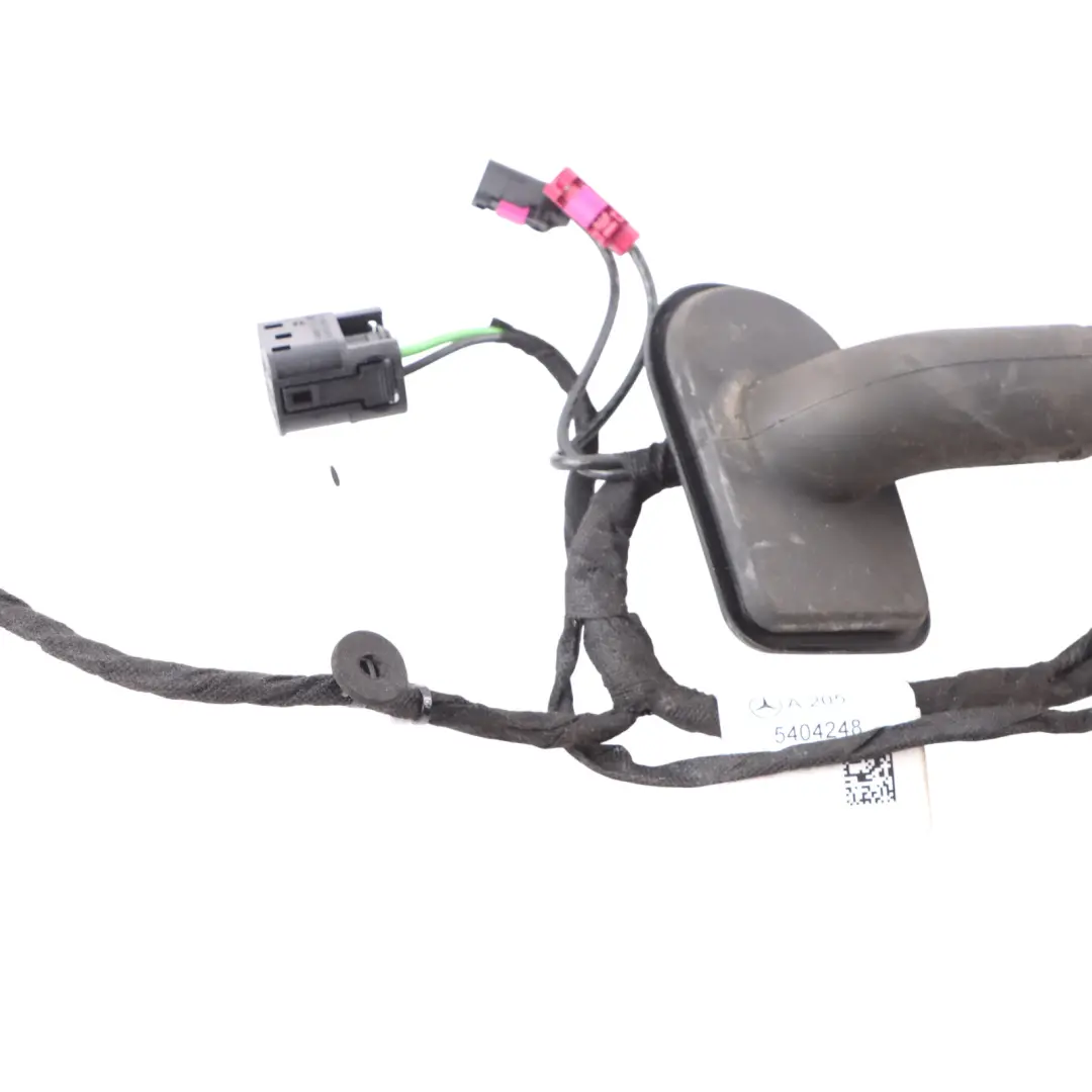 Front Door Harness Wiring Loom Right O/S Driver's Side to Mercedes W205 with Part number A2055404248 Mercedes W205 Front Door Harness Wiring Loom Right O/S Driver's Side - SKU RHD-A2055404248 - Part number A2055404248