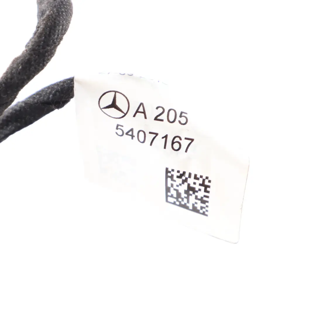 Front Door Harness Wiring Loom Left N/S Passenger Side to Mercedes W205 with Part number A2055407167 Mercedes W205 Front Door Harness Wiring Loom Left N/S Passenger Side - SKU RHD-A2055407167 - Part number A2055407167