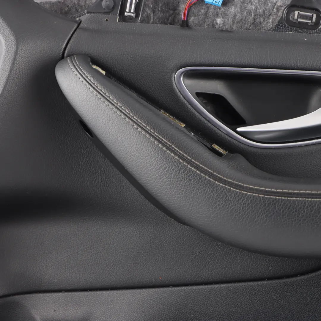 Door Card Trim Panel Front Right O/S Panel Black to Mercedes W205 with Part number A2057205227 Mercedes W205 Door Card Trim Panel Front Right O/S Panel Black - SKU RHD-A2057205227 - Part number A2057205227