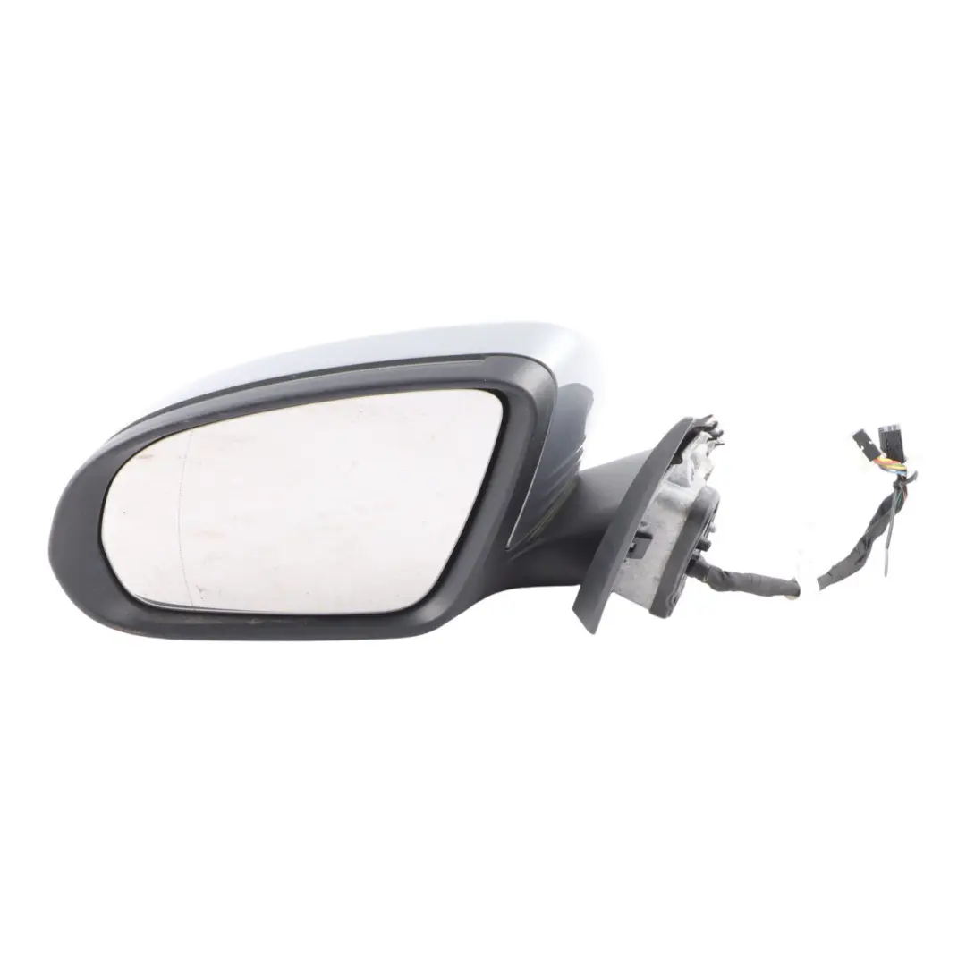 Mercedes W205 Wing Mirror Door Left N/S Outside Palladium Silver 792 - SKU RHD-A2058102502-PAL - Part number A2058102502
