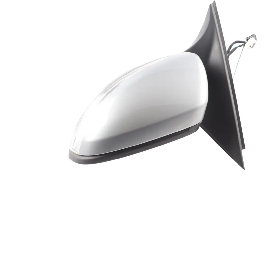Mercedes W205 Wing Mirror Door Left N/S Outside Palladium Silver 792 - SKU RHD-A2058102502-PAL - Part number A2058102502