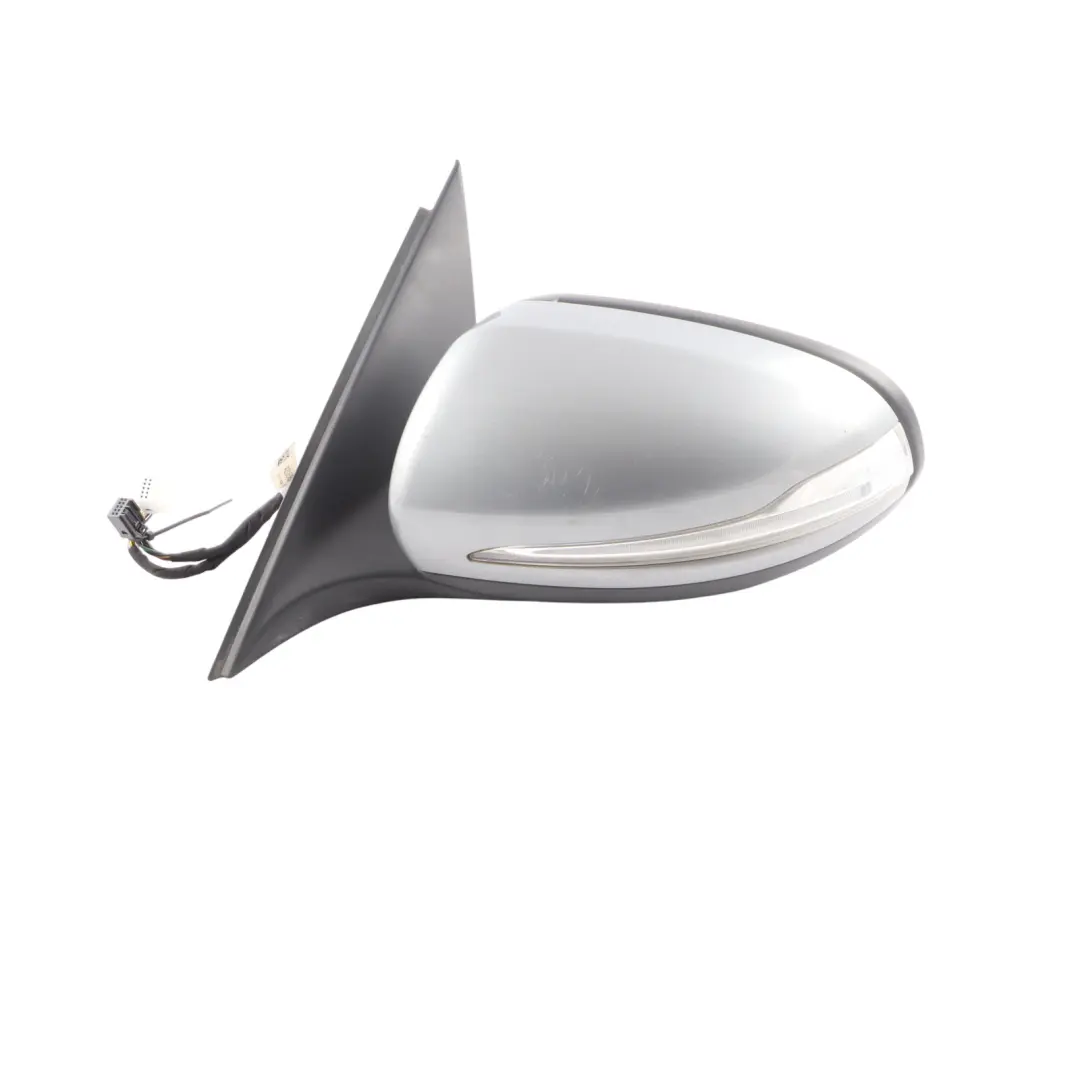 Mercedes W205 Wing Mirror Door Left N/S Outside Palladium Silver 792 - SKU RHD-A2058102502-PAL - Part number A2058102502