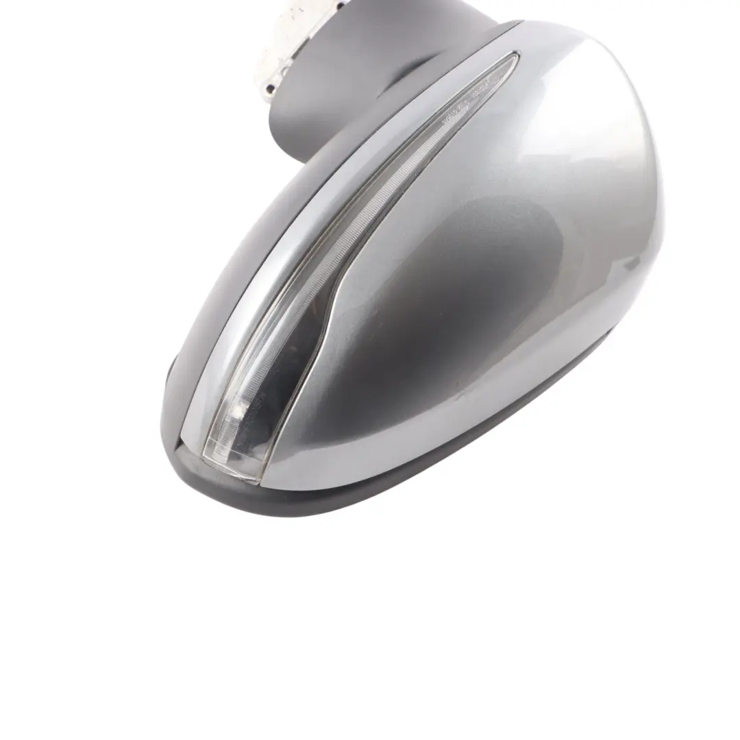 Mirror Wing Blind Spot Monitoring Left N/S Selenite Grey 992 to Mercedes W205 with Part number A2058104105 Mercedes W205 Mirror Wing Blind Spot Monitoring Left N/S Selenite Grey 992 - SKU RHD-A2058104105-SEL - Part number A2058104105