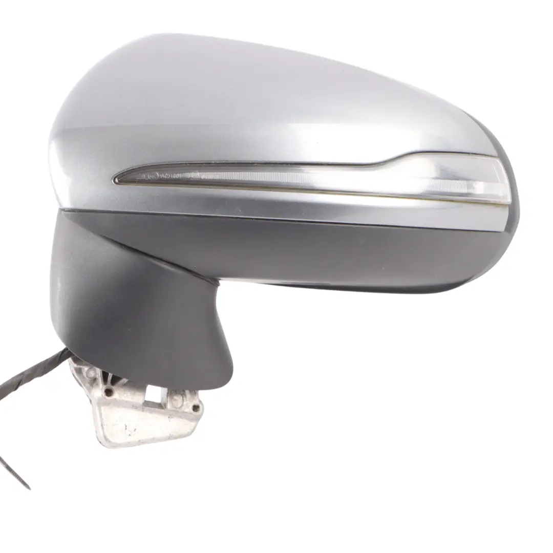 Mirror Wing Blind Spot Monitoring Left N/S Selenite Grey 992 to Mercedes W205 with Part number A2058104105 Mercedes W205 Mirror Wing Blind Spot Monitoring Left N/S Selenite Grey 992 - SKU RHD-A2058104105-SEL - Part number A2058104105