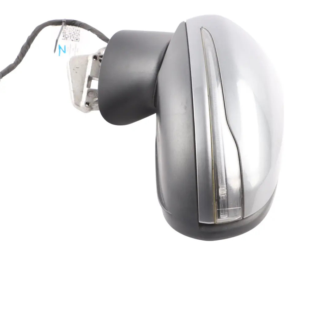 Mirror Wing Blind Spot Monitoring Left N/S Selenite Grey 992 to Mercedes W205 with Part number A2058104105 Mercedes W205 Mirror Wing Blind Spot Monitoring Left N/S Selenite Grey 992 - SKU RHD-A2058104105-SEL - Part number A2058104105