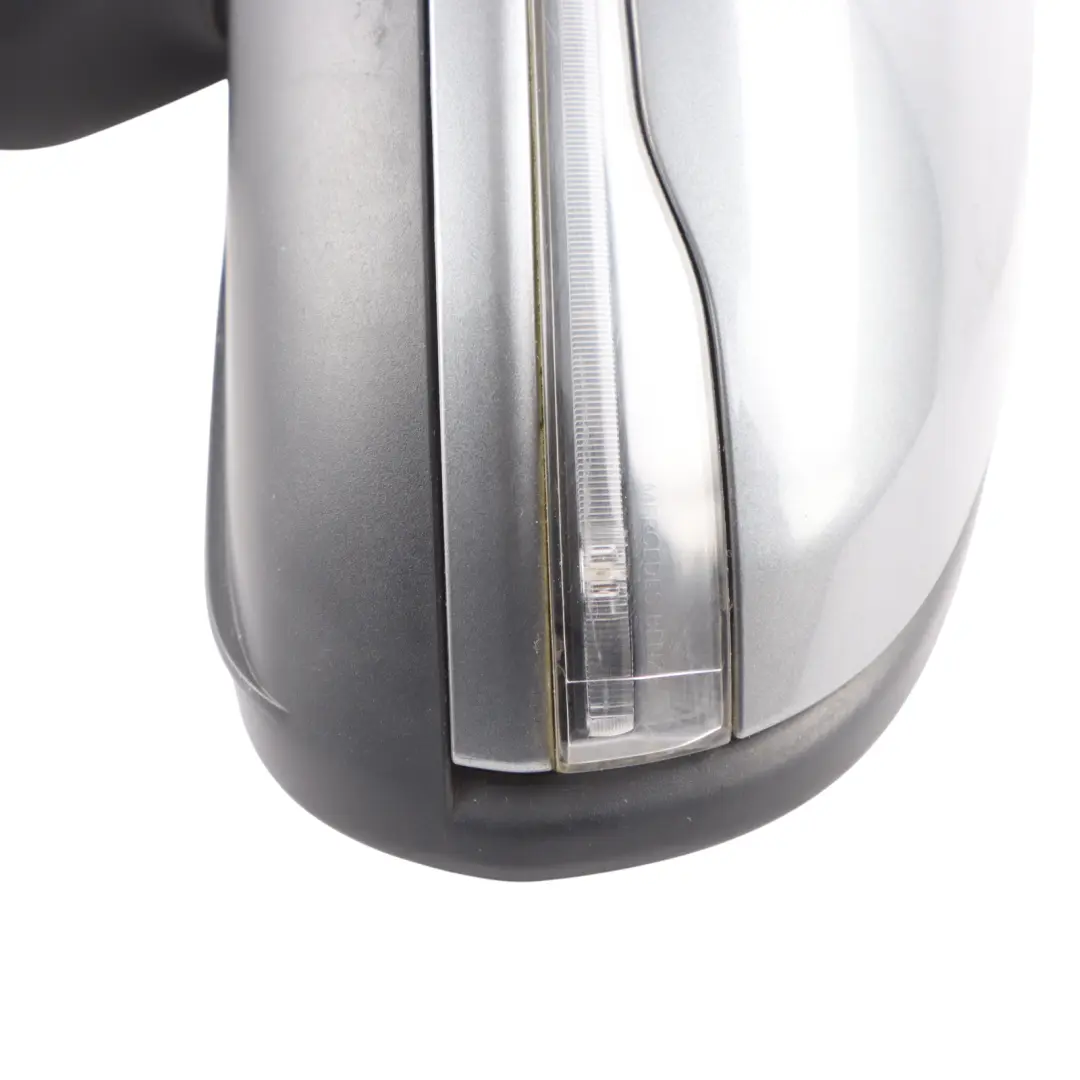 Mirror Wing Blind Spot Monitoring Left N/S Selenite Grey 992 to Mercedes W205 with Part number A2058104105 Mercedes W205 Mirror Wing Blind Spot Monitoring Left N/S Selenite Grey 992 - SKU RHD-A2058104105-SEL - Part number A2058104105