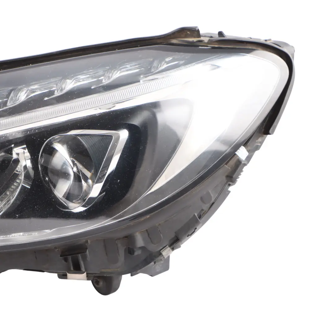 Headlamp Headlight Lamp Light Front Left N/S to Mercedes W205 with Part number A2059062502 Mercedes W205 Headlamp Headlight Lamp Light Front Left N/S - SKU RHD-A2059062502 - Part number A2059062502