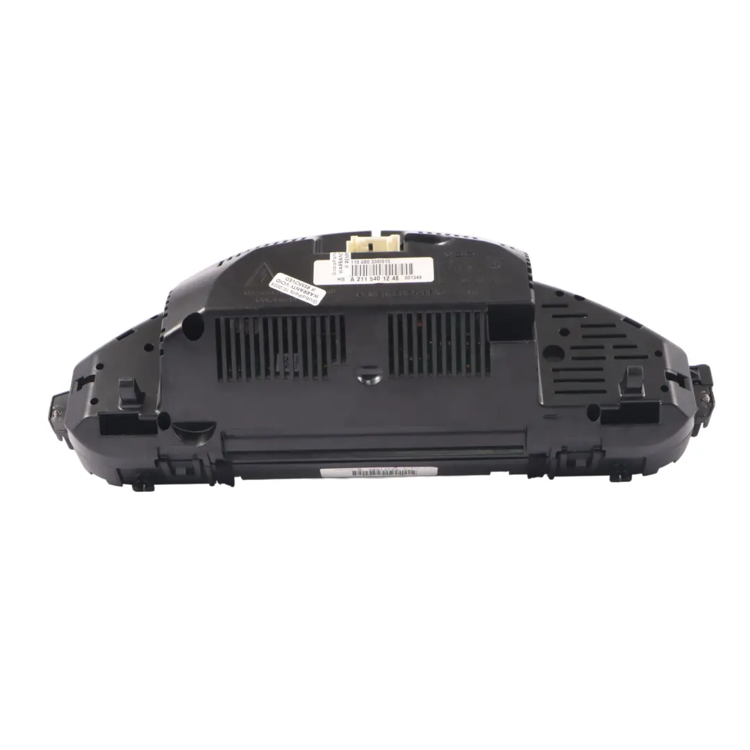 Instrument Cluster Speedo Clocks Automatic to Mercedes W211 Diesel with Part number A2115401248 Mercedes W211 Diesel Instrument Cluster Speedo Clocks Automatic - SKU RHD-A2115401248 - Part number A2115401248