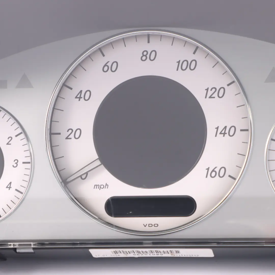 Instrument Cluster Speedo Clocks Automatic to Mercedes W211 Diesel with Part number A2115401248 Mercedes W211 Diesel Instrument Cluster Speedo Clocks Automatic - SKU RHD-A2115401248 - Part number A2115401248