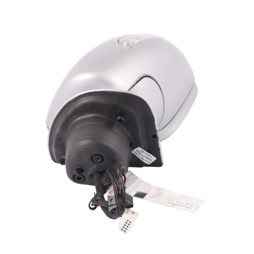 Wing Mirror Power Fold Door Left N/S Outside Iridium Silver 775 to Mercedes W211 with Part number A2118101576 Mercedes W211 Wing Mirror Power Fold Door Left N/S Outside Iridium Silver 775 - SKU RHD-A2118101576-IRS - Part number A2118101576