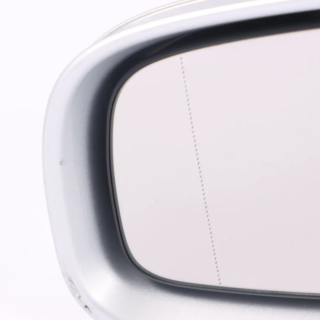 Mercedes W211 Wing Mirror Power Fold Door Left N/S Outside Iridium Silver 775 - SKU RHD-A2118101576-IRS - Part number A2118101576