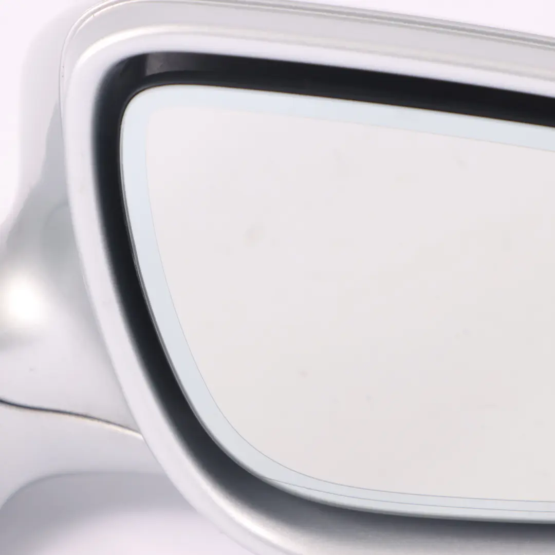 Wing Mirror Power Fold Door Right O/S Outside Iridium Silver 775 to Mercedes W211 with Part number A2118101676 Mercedes W211 Wing Mirror Power Fold Door Right O/S Outside Iridium Silver 775 - SKU RHD-A2118101676-IRS - Part number A2118101676