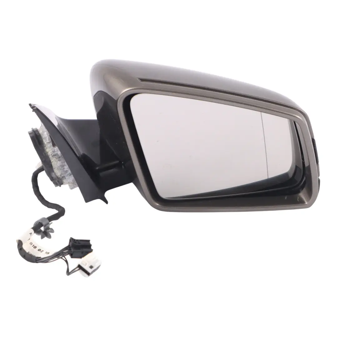 Wing Mirror Door Right O/S Outside Indium Grey - 963 to Mercedes W212 with Part number A2128106600 Mercedes W212 Wing Mirror Door Right O/S Outside Indium Grey - 963 - SKU RHD-A2128106600-ING - Part number A2128106600