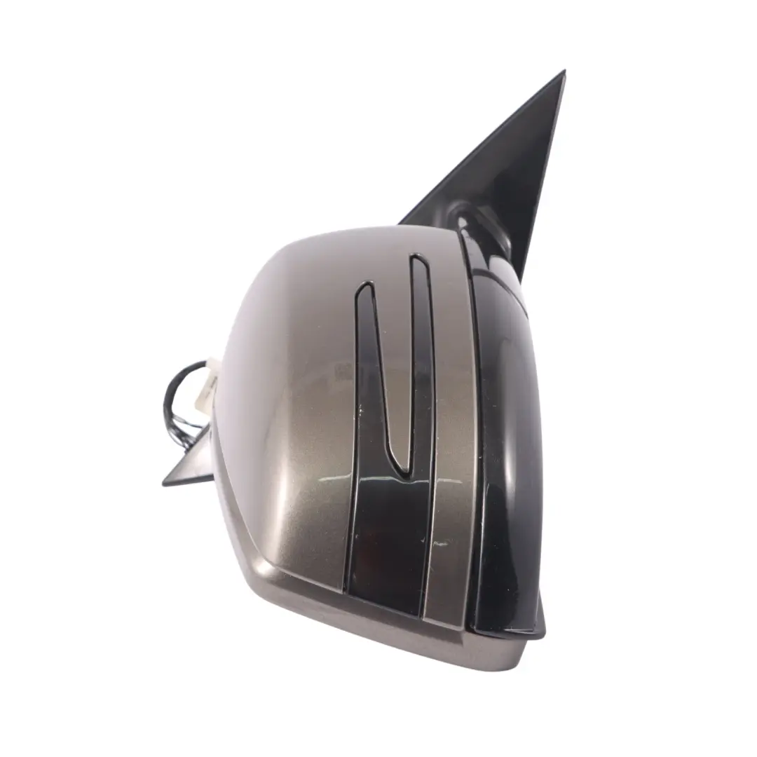 Mercedes W212 Wing Mirror Door Right O/S Outside Indium Grey - 963 - SKU RHD-A2128106600-ING - Part number A2128106600