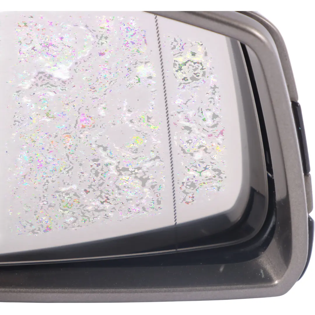 Wing Mirror Door Right O/S Outside Indium Grey - 963 to Mercedes W212 with Part number A2128106600 Mercedes W212 Wing Mirror Door Right O/S Outside Indium Grey - 963 - SKU RHD-A2128106600-ING - Part number A2128106600