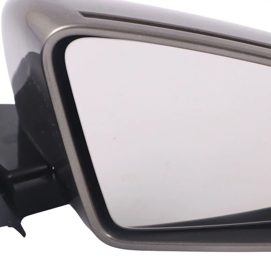 Wing Mirror Door Right O/S Outside Indium Grey - 963 to Mercedes W212 with Part number A2128106600 Mercedes W212 Wing Mirror Door Right O/S Outside Indium Grey - 963 - SKU RHD-A2128106600-ING - Part number A2128106600