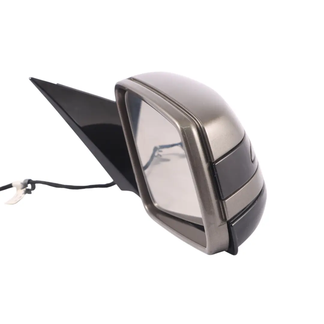Mercedes W212 Wing Mirror Door Right O/S Outside Indium Grey - 963 - SKU RHD-A2128106600-ING - Part number A2128106600
