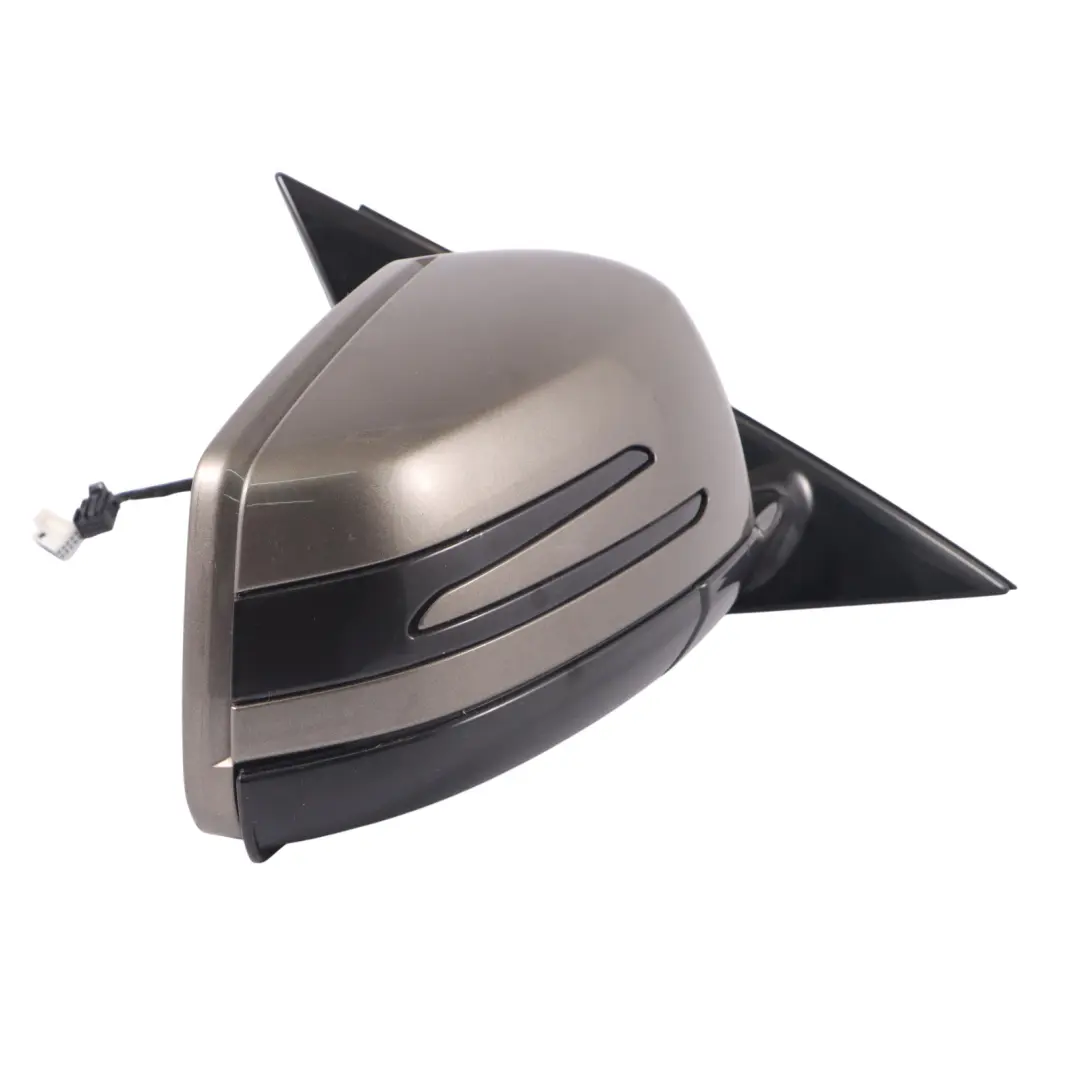 Wing Mirror Door Right O/S Outside Indium Grey - 963 to Mercedes W212 with Part number A2128106600 Mercedes W212 Wing Mirror Door Right O/S Outside Indium Grey - 963 - SKU RHD-A2128106600-ING - Part number A2128106600