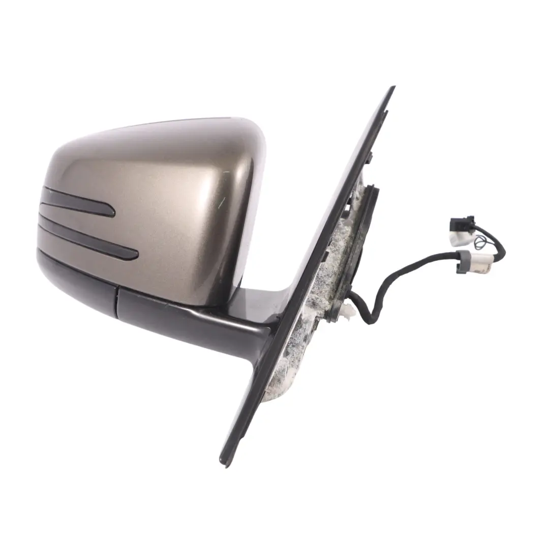 Wing Mirror Door Right O/S Outside Indium Grey - 963 to Mercedes W212 with Part number A2128106600 Mercedes W212 Wing Mirror Door Right O/S Outside Indium Grey - 963 - SKU RHD-A2128106600-ING - Part number A2128106600