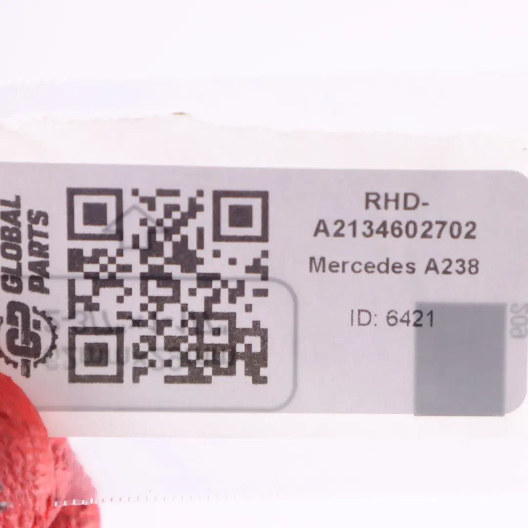 Mercedes A238 Electric Power Steering Rack Box Gear - SKU RHD-A2134602702 - Part number A2134602702