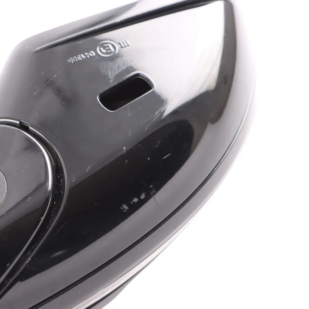 Mercedes W213 Wing Mirror Outside Door Right O/S Black A2138100201 - SKU RHD-A2138107401-BLK - Part number A2138107401