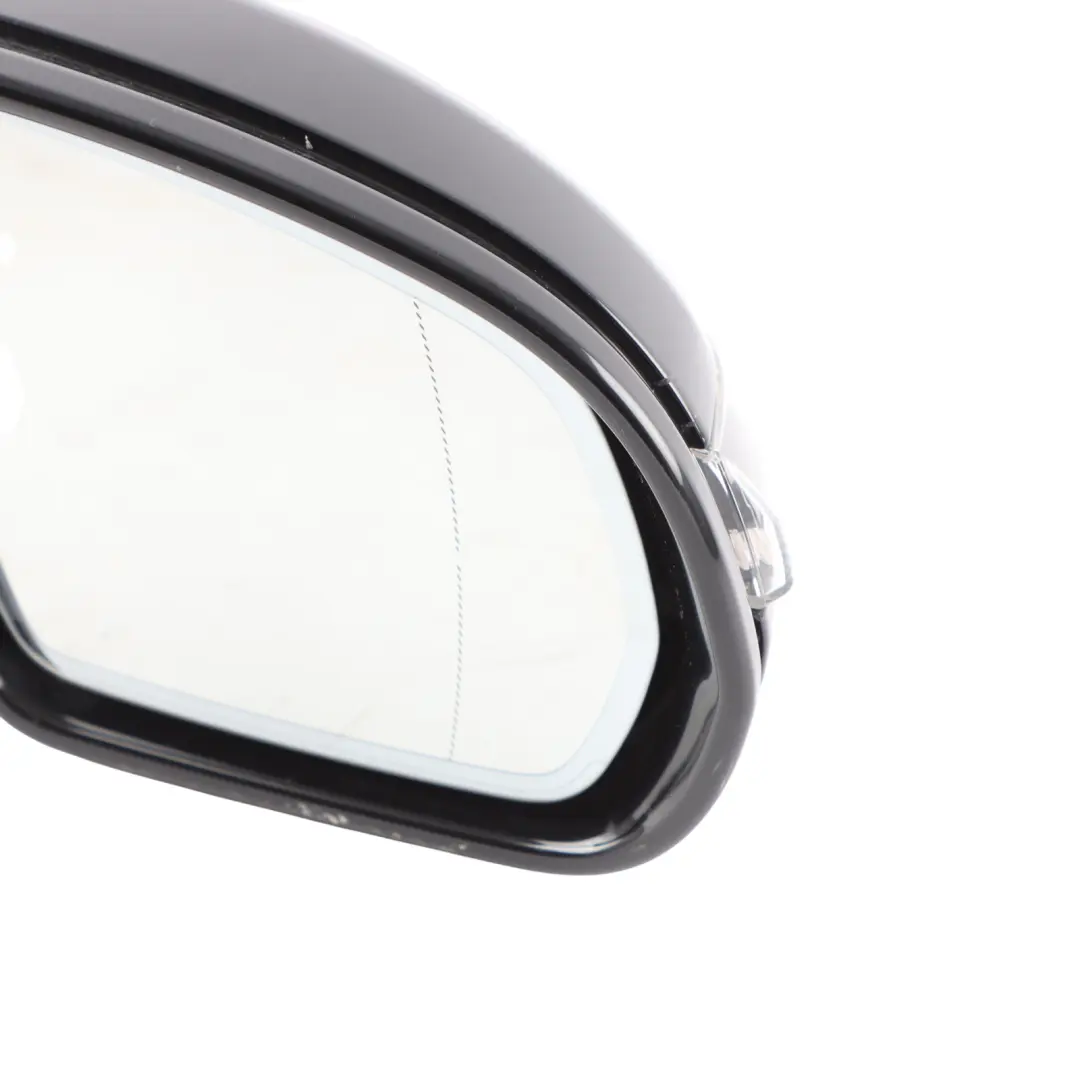 Wing Mirror Outside Door Right O/S Black A2138100201 to Mercedes W213 with Part number A2138107401 Mercedes W213 Wing Mirror Outside Door Right O/S Black A2138100201 - SKU RHD-A2138107401-BLK - Part number A2138107401