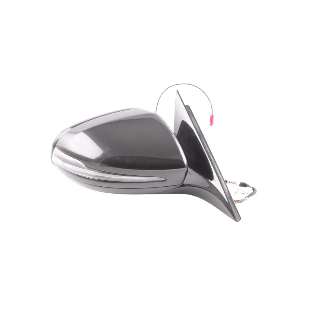 Mercedes W213 Wing Mirror Outside Door Right O/S Black A2138100201 - SKU RHD-A2138107401-BLK - Part number A2138107401