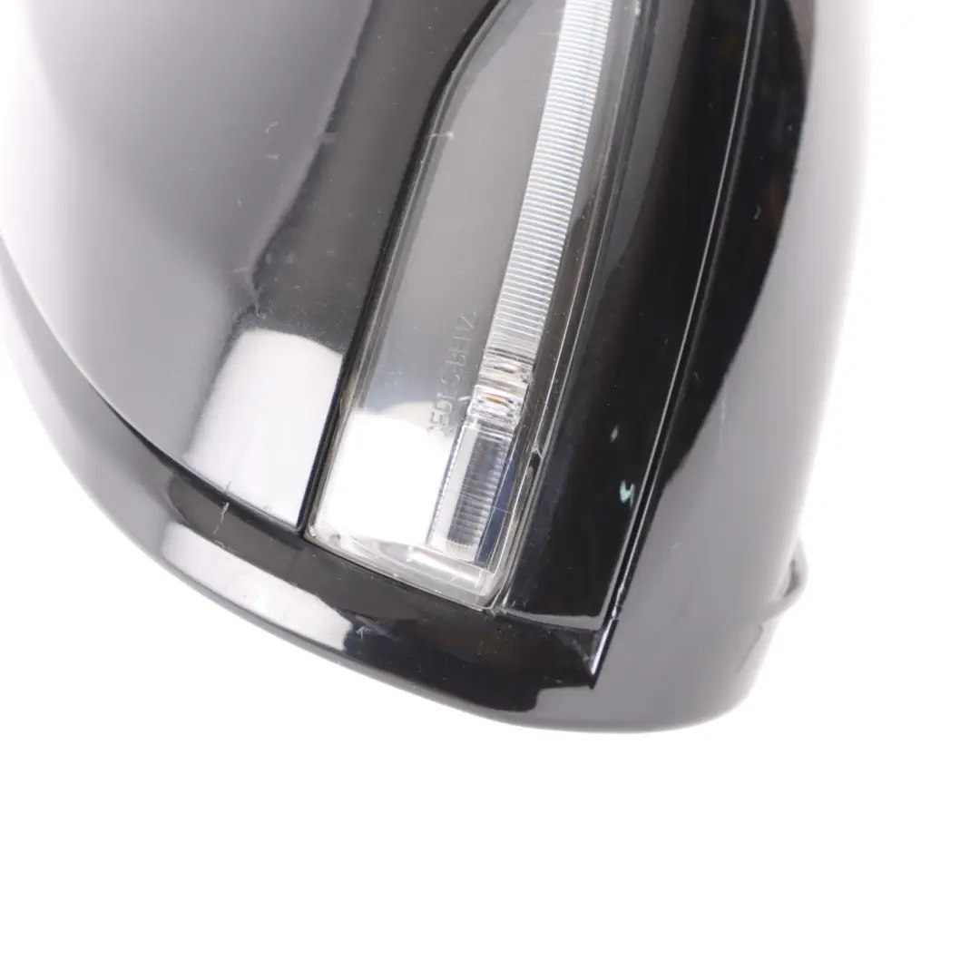 Mercedes W213 Wing Mirror Outside Door Right O/S Black A2138100201 - SKU RHD-A2138107401-BLK - Part number A2138107401