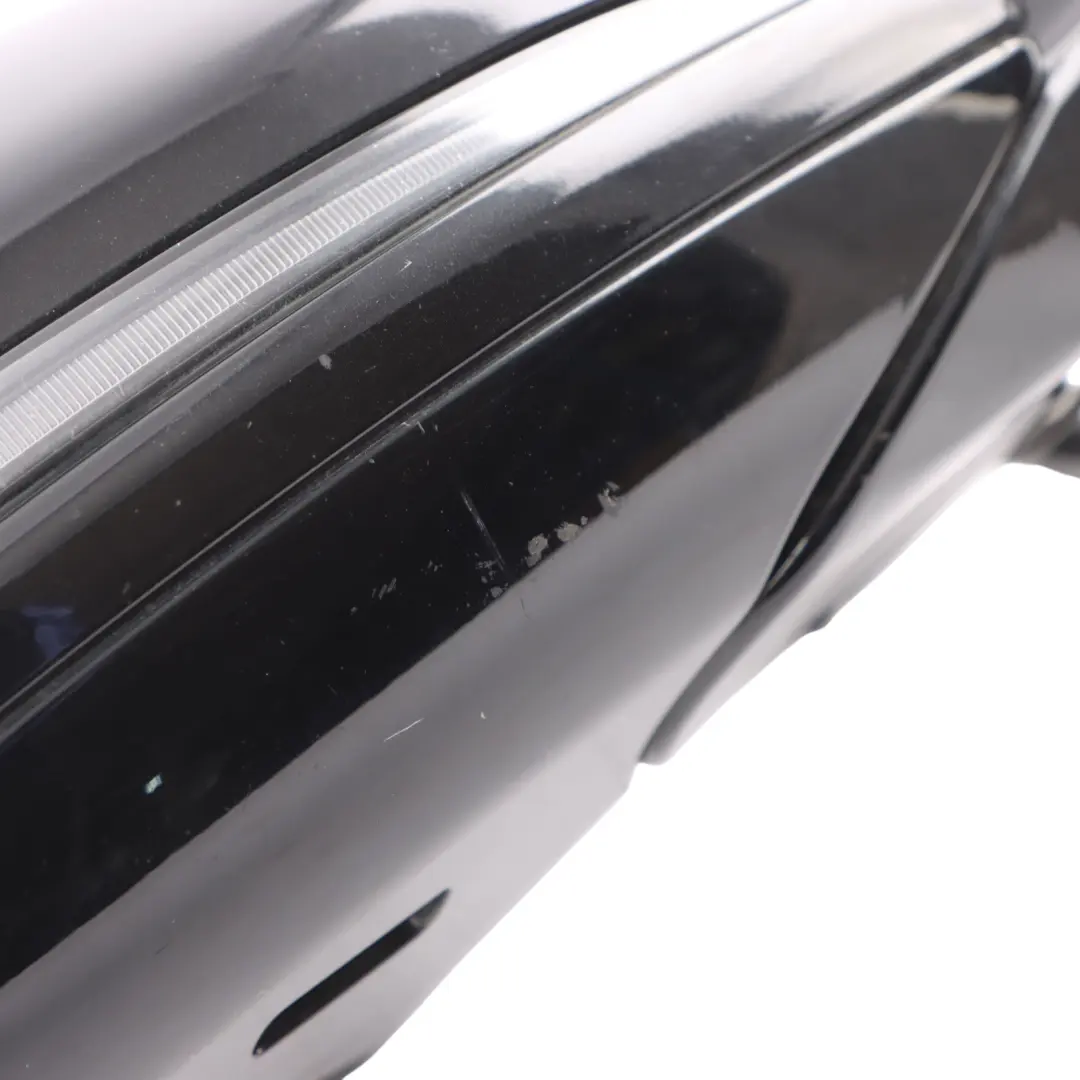 Mercedes W213 Wing Mirror Outside Door Right O/S Black A2138100201 - SKU RHD-A2138107401-BLK - Part number A2138107401