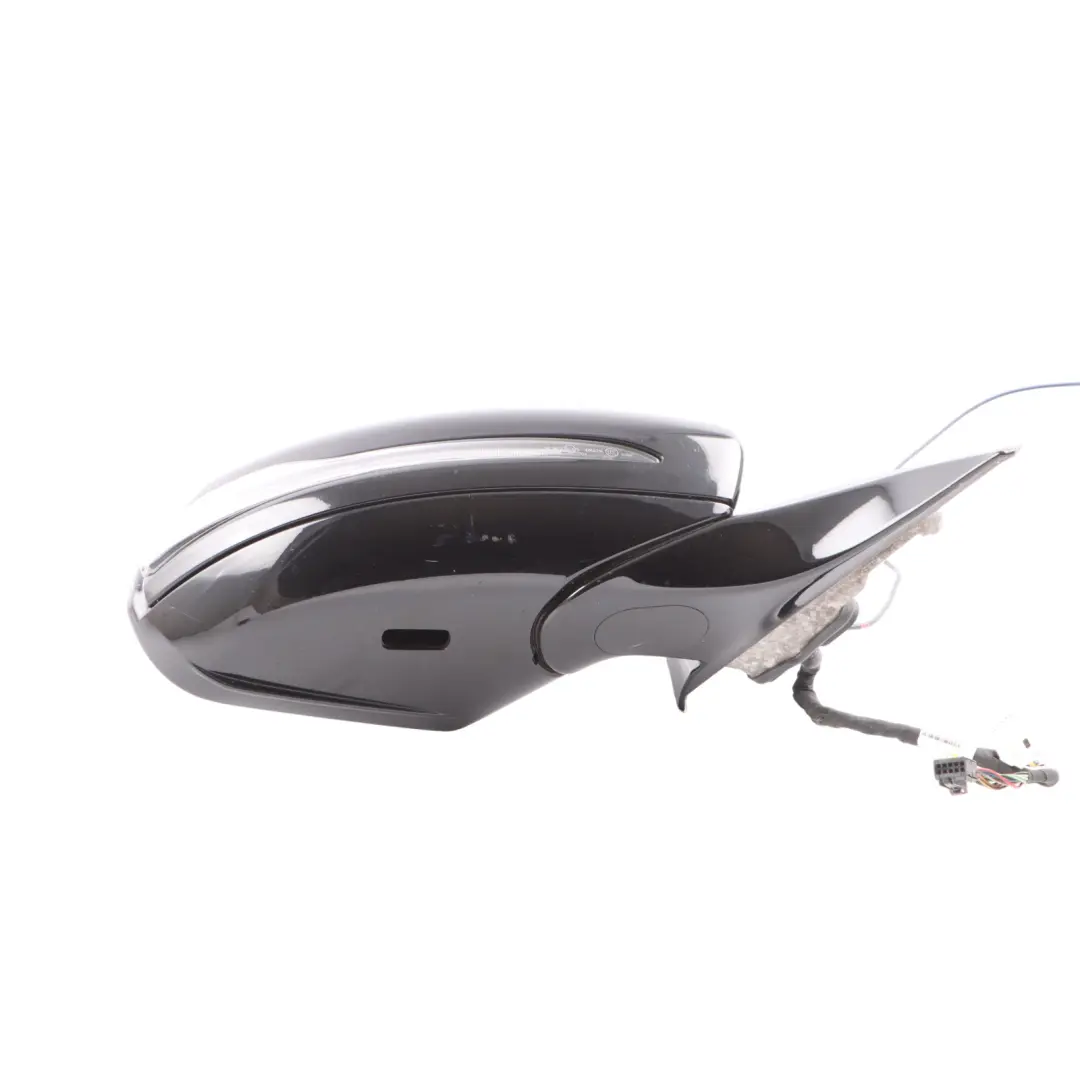 Mercedes W213 Wing Mirror Outside Door Right O/S Black A2138100201 - SKU RHD-A2138107401-BLK - Part number A2138107401