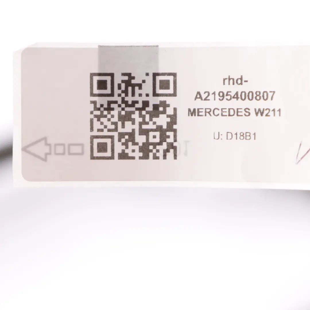 Cable Mercedes W211 W219 Starter Alternator Wiring Harness to Battery with Part number A2195400807 Battery Cable Mercedes W211 W219 Starter Alternator Wiring Harness - SKU RHD-A2195400807 - Part number A2195400807