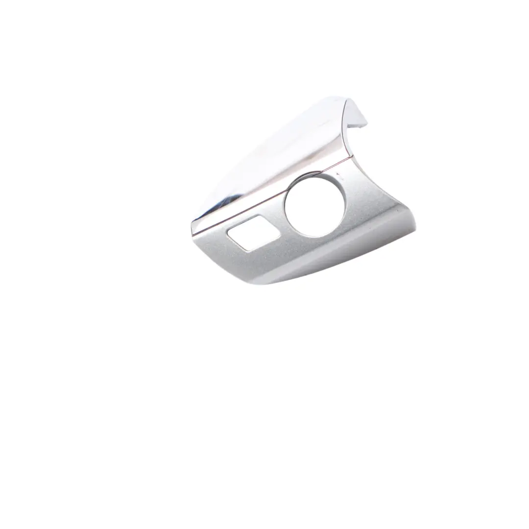 Handle Catch Lock Cover Front Right Door O/S Iridium Silver 775 to Mercedes W221 with Part number A2217600218 Mercedes W221 Handle Catch Lock Cover Front Right Door O/S Iridium Silver 775 - SKU RHD-A2217600218-IRS - Part number A2217600218