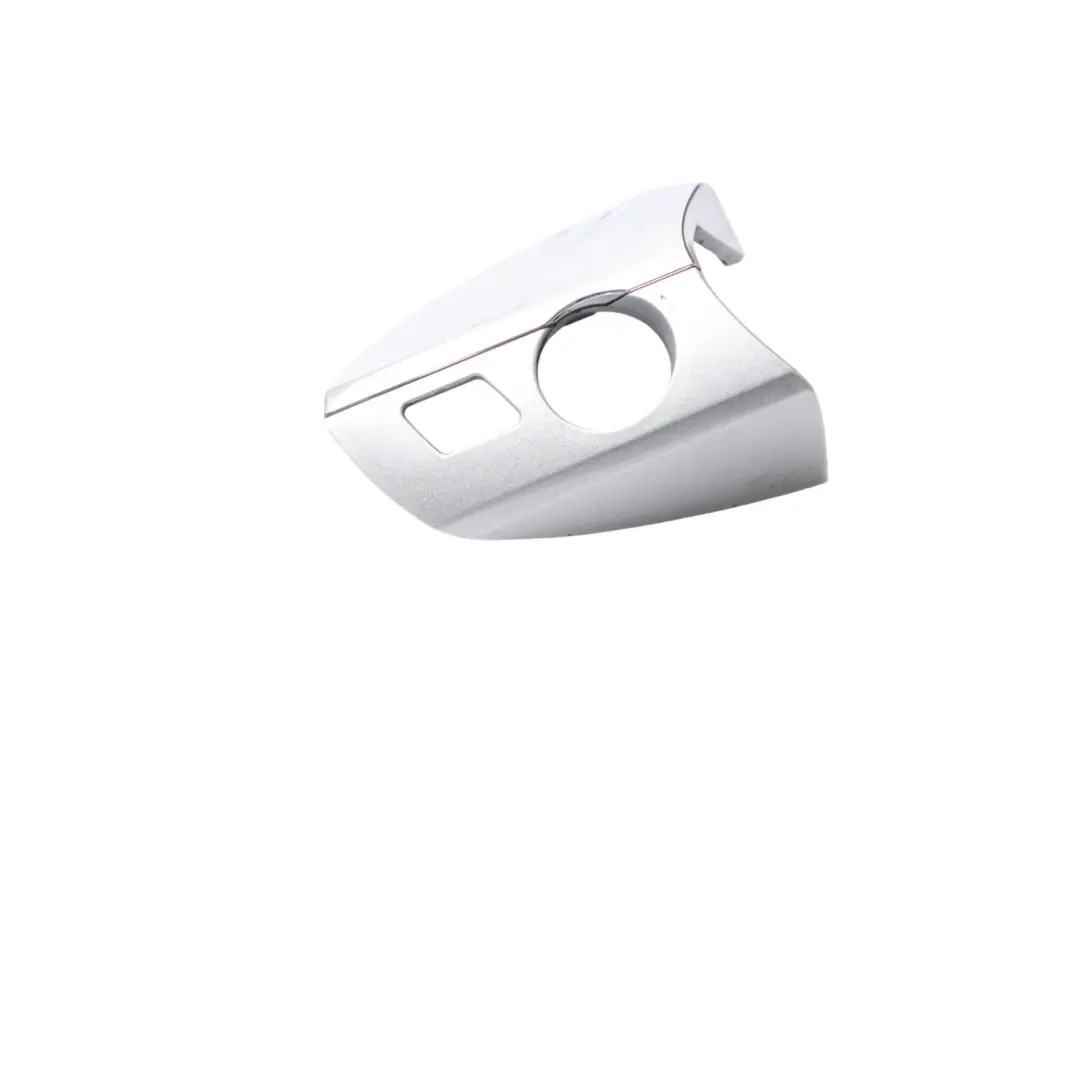 Handle Catch Lock Cover Front Right Door O/S Iridium Silver 775 to Mercedes W221 with Part number A2217600218 Mercedes W221 Handle Catch Lock Cover Front Right Door O/S Iridium Silver 775 - SKU RHD-A2217600218-IRS - Part number A2217600218