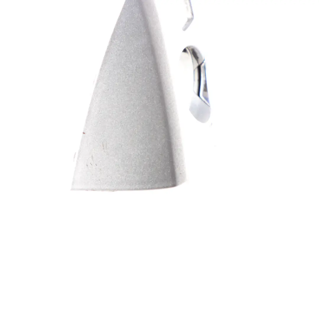 Handle Catch Lock Cover Front Right Door O/S Iridium Silver 775 to Mercedes W221 with Part number A2217600218 Mercedes W221 Handle Catch Lock Cover Front Right Door O/S Iridium Silver 775 - SKU RHD-A2217600218-IRS - Part number A2217600218