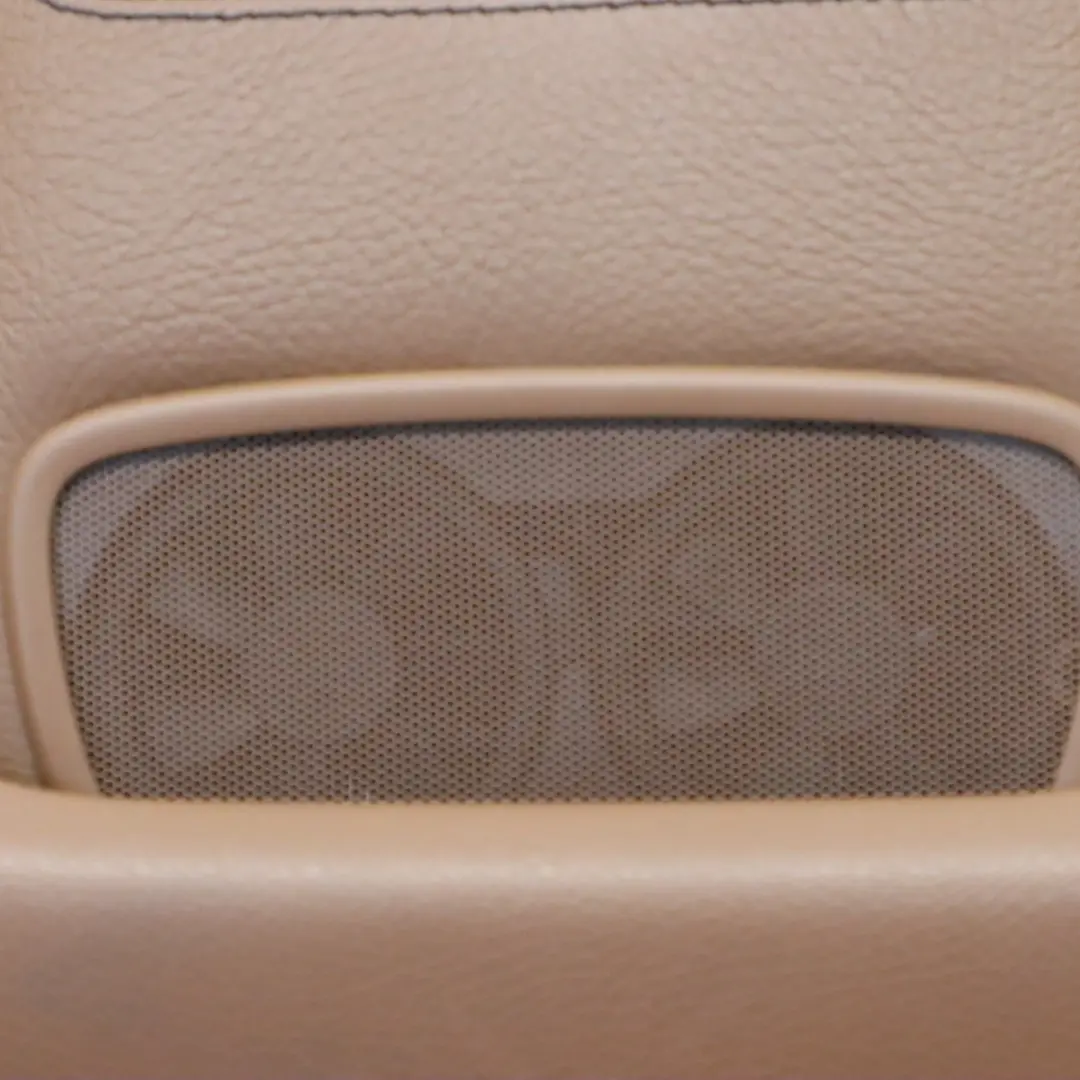 Mercedes A238 Sedile Anteriore Sinistro Interno Riscaldato Pelle Marrone - SKU A2389105701-1 - Numero di parte A2389105701
