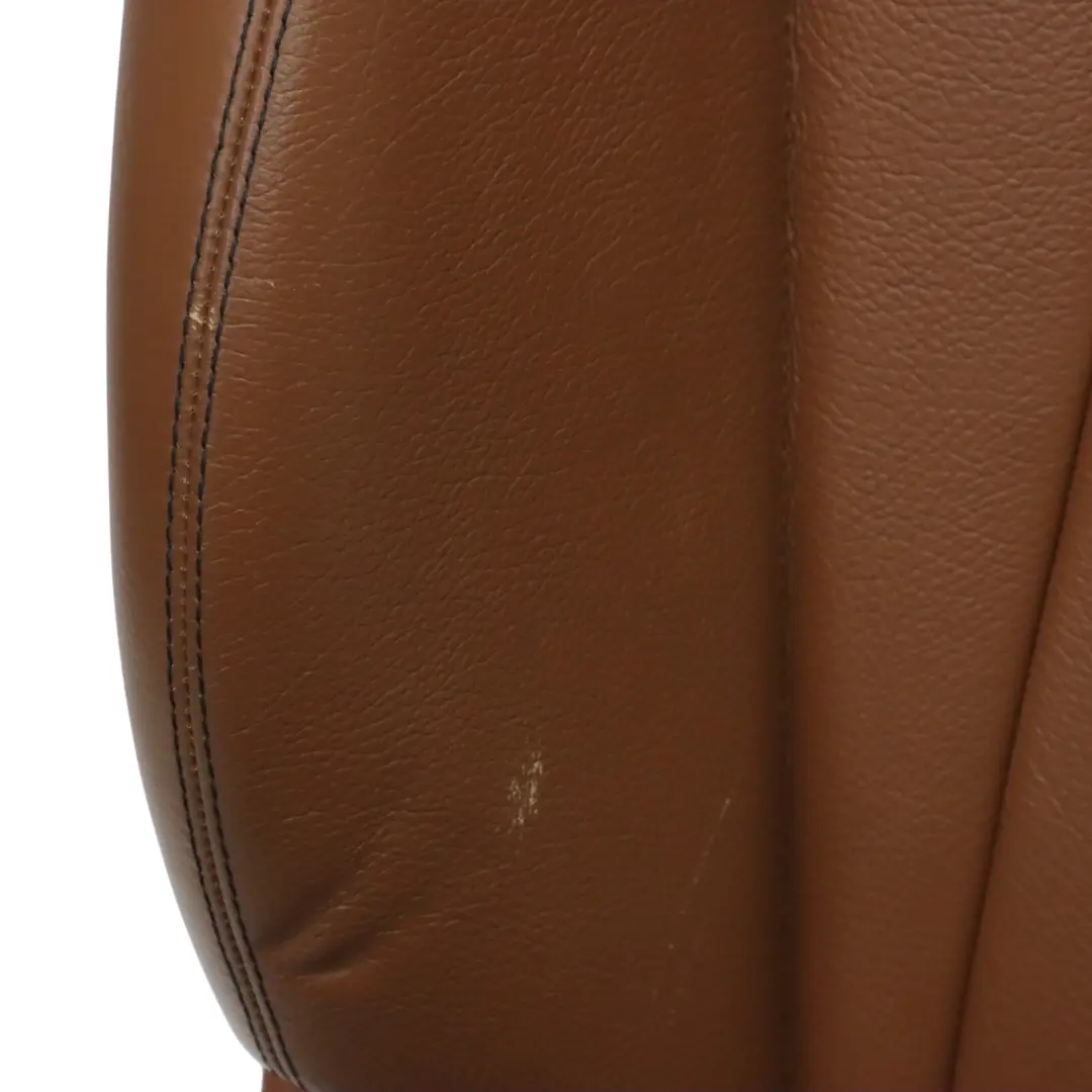 Mercedes A238 Front Seat Left N/S Interior Heated Brown Leather - SKU A2389105701-1 - Part number A2389105701