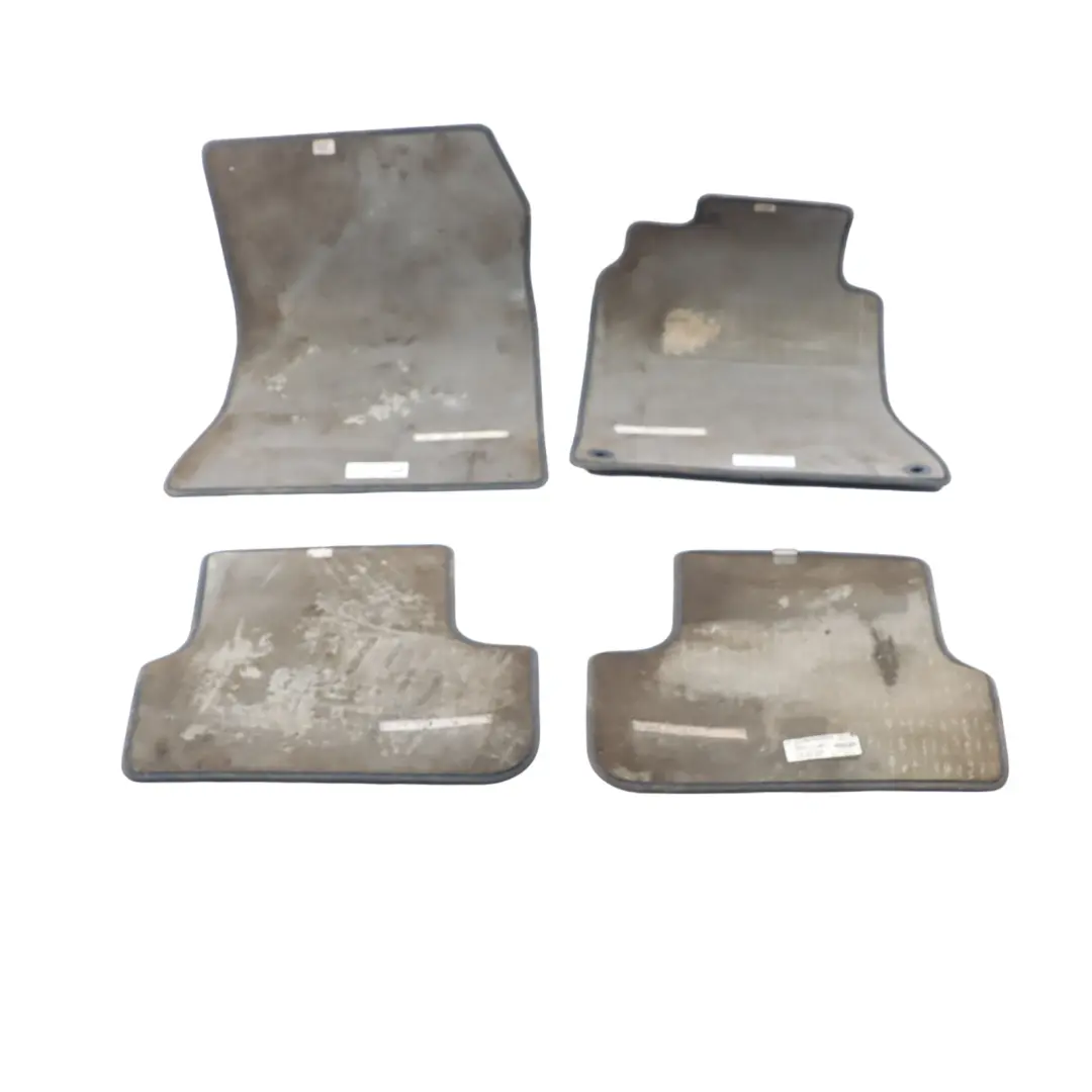 Mercedes W246 Floor Mats Set Interior Front Rear Floor Cover Black - SKU RHD-A2466803348-2 - Part number A2466803348