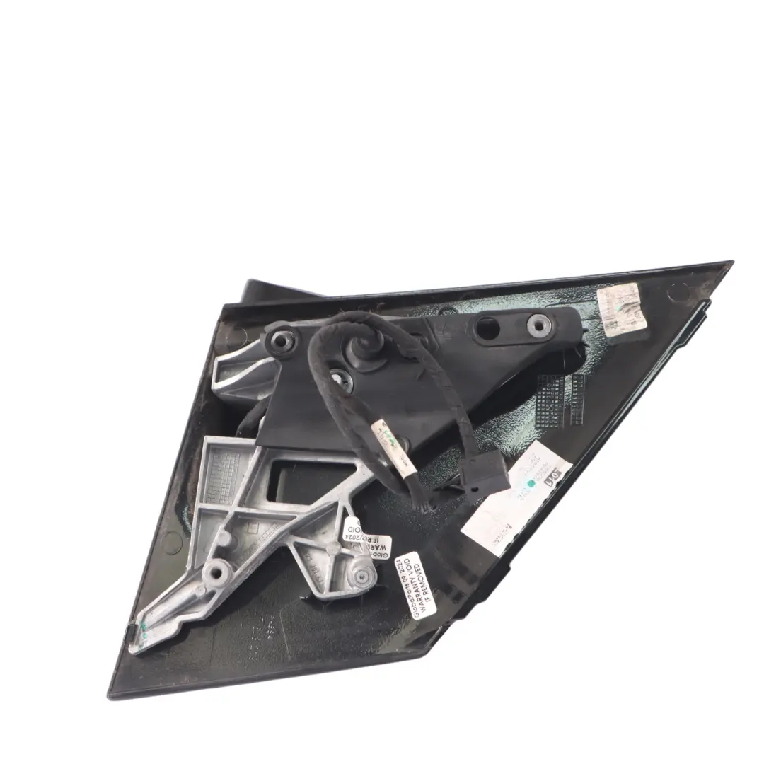 Mercedes W246 Wing Mirror Door Left N/S Outside Black - SKU RHD-A2468100176 - Part number A2468100176