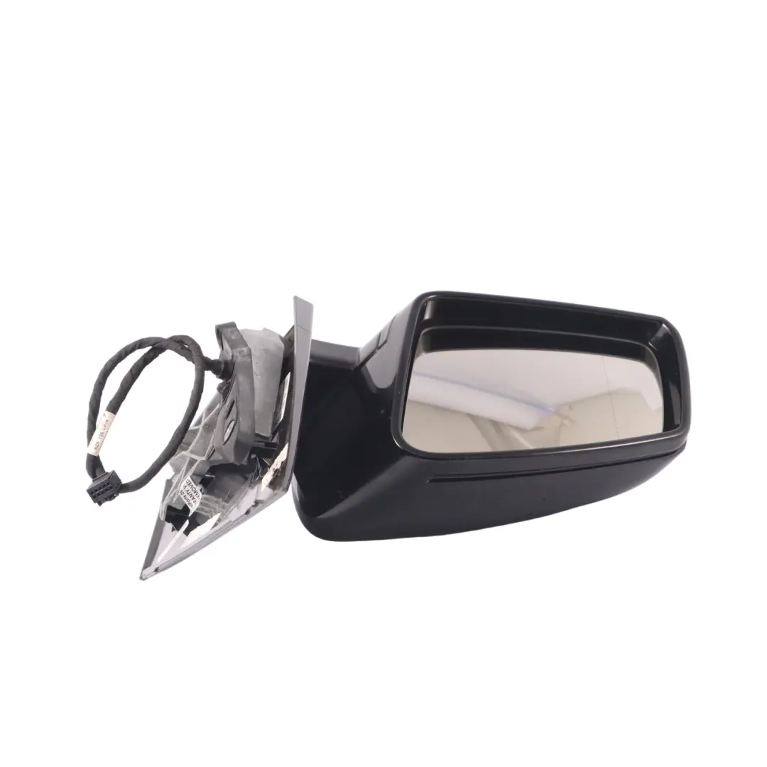Mercedes W246 Wing Mirror Door Left N/S Outside Black - SKU RHD-A2468100176 - Part number A2468100176