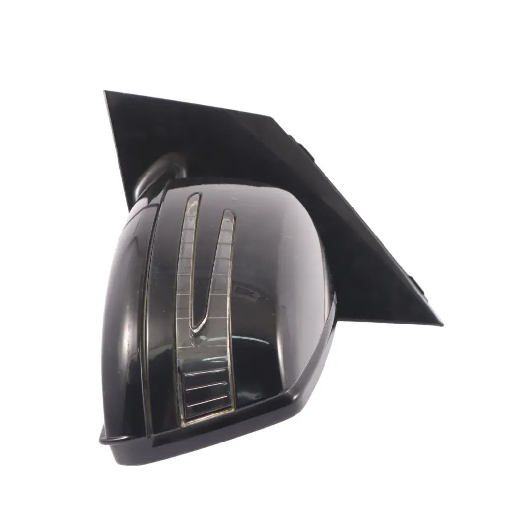 Mercedes W246 Wing Mirror Door Left N/S Outside Black - SKU RHD-A2468100176 - Part number A2468100176