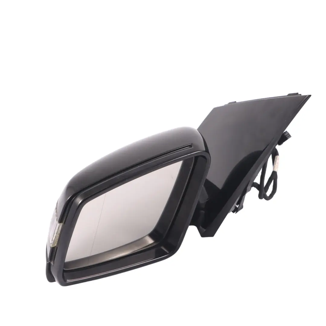 Mercedes W246 Wing Mirror Door Left N/S Outside Black - SKU RHD-A2468100176 - Part number A2468100176