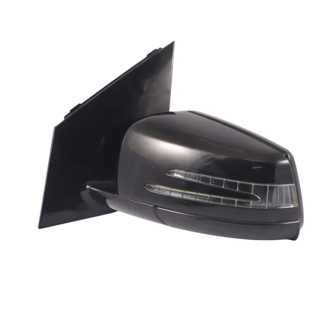 Mercedes W246 Wing Mirror Door Left N/S Outside Black - SKU RHD-A2468100176 - Part number A2468100176