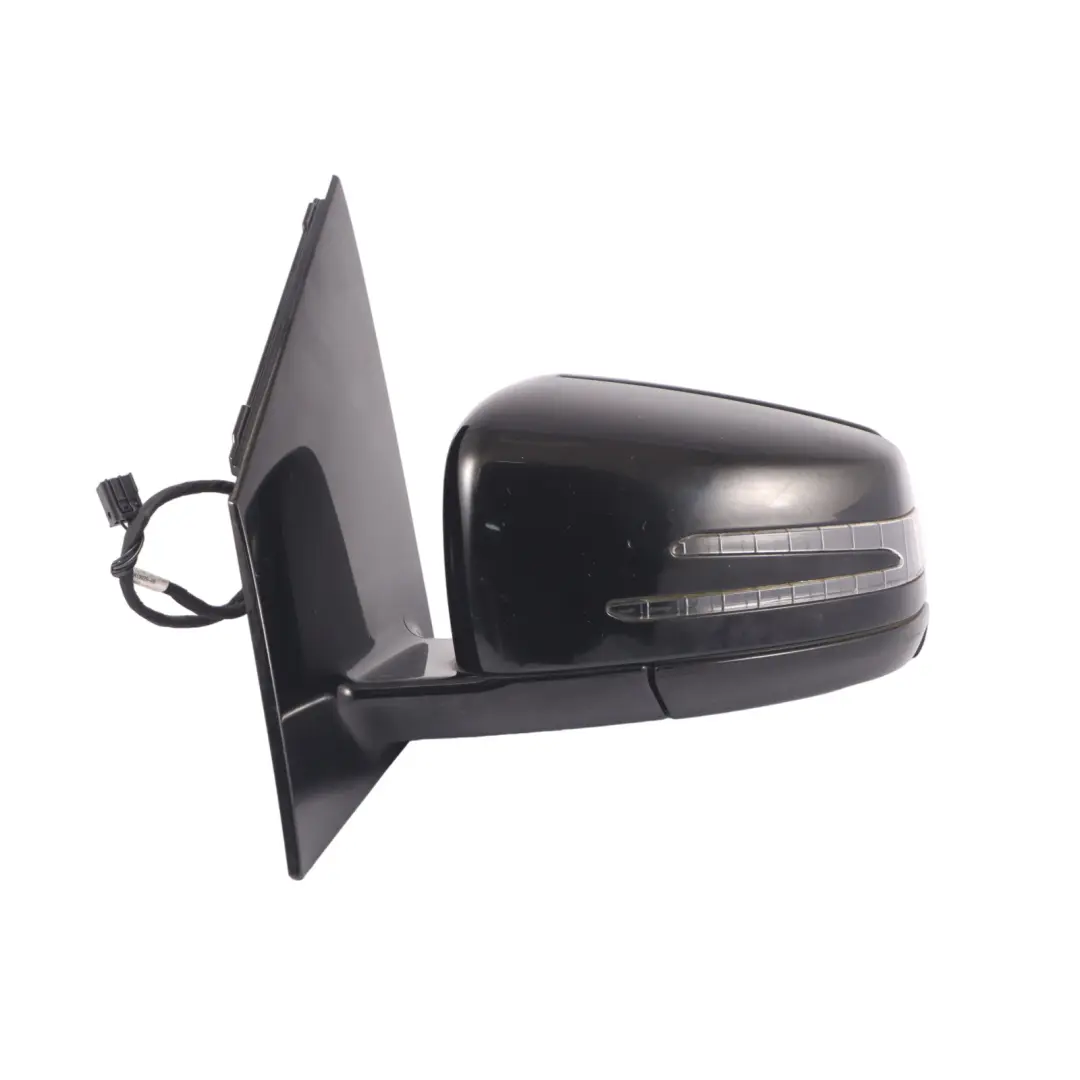Wing Mirror Door Left N/S Outside Black to Mercedes W246 with Part number A2468100176 Mercedes W246 Wing Mirror Door Left N/S Outside Black - SKU RHD-A2468100176 - Part number A2468100176