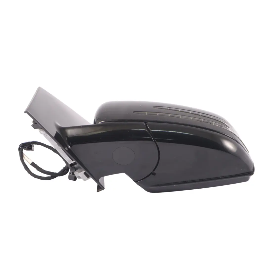 Mercedes W246 Wing Mirror Door Left N/S Outside Black - SKU RHD-A2468100176 - Part number A2468100176